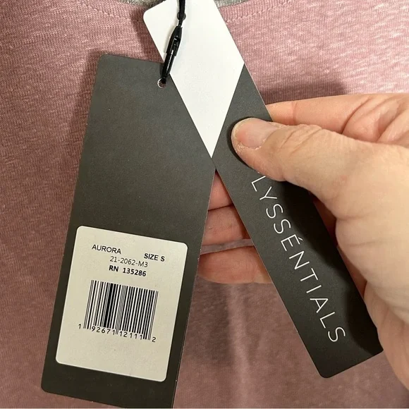 NWT Lysse Classic Scoop-Neck Linen Jersey Tee - Picture 10 of 14